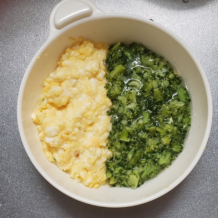 ブロッコリーと卵あん 離乳食後期 レシピ 作り方 By ちょこケーキ 楽天レシピ ブロッコリーと卵あん 離乳食後期 レシピ 作り方 By ちょこケーキ 楽天レシピ
